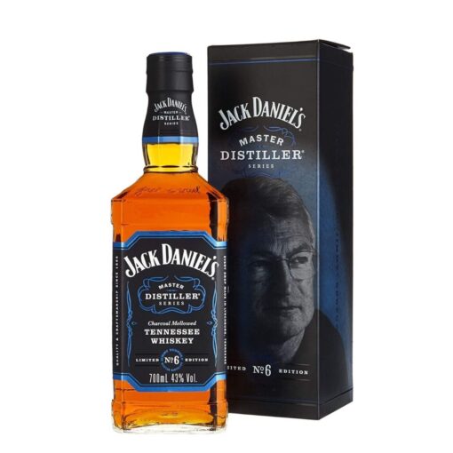 Jack Daniel's Master Distiller Whisky No 6 0,7 L-canava