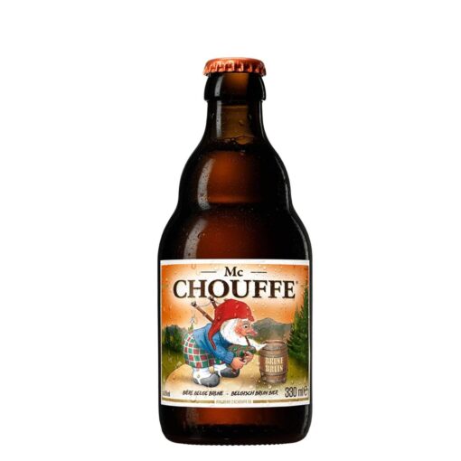 Mc Chouffe Bruin Dark Belgian Beer 0.33L-canava
