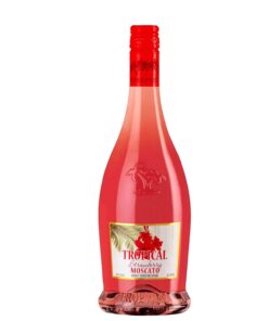 Bosio Tropical Moscato Strawberry Κρασί Αφρώδες Γλυκό 5,5% 2020  0.75L-canava