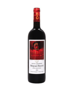 Nikos Lazaridis Magic Mountain 1821 Vino rosso secco 2016 0,75 L-canava