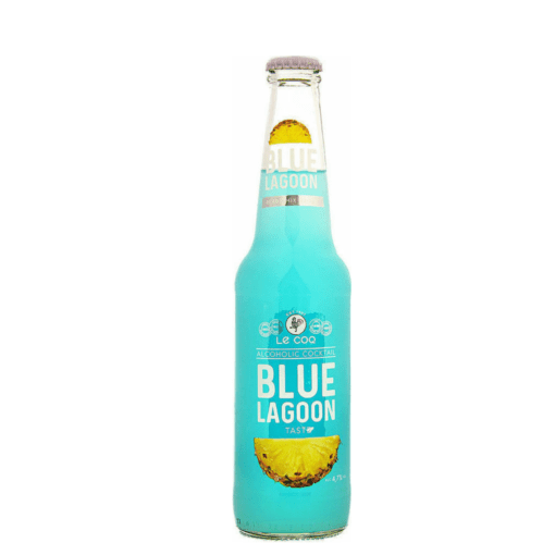 Le Coq Rtd Blue Lagoon Cocktail 0.33L-canava
