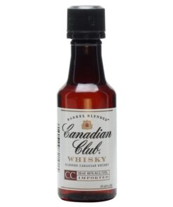 Canadian Club Whisky mini 0.05l