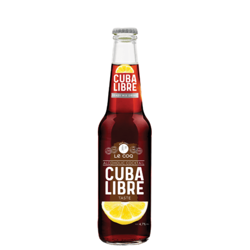 Le Coq Rtd Cuba Libre Cocktail 0.33L-canava