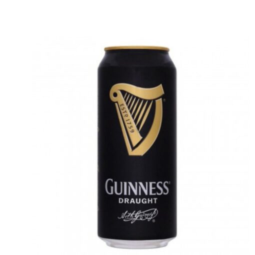 Guinness Draught Can Beer 0.44L-canava