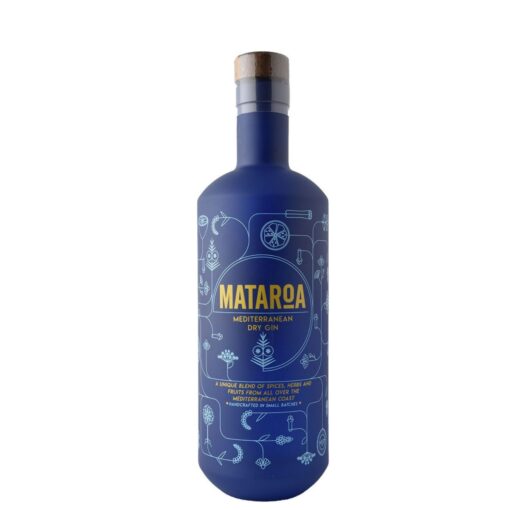 MATAROA Gin 41,5% 0.7L-canava