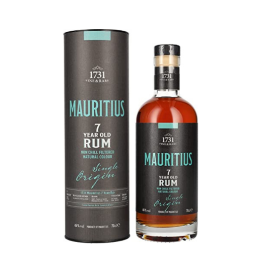 1731 Mauritius 7 Y.O. Rum 46% 0.7L-canava