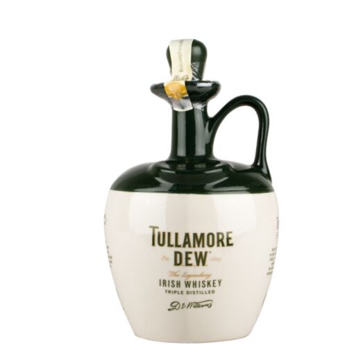 Tullamore Dew Crock Ceramic G.B. Whisky 40% 0.7L-canava