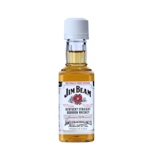 Mini Jim Beam Bourbon Ουίσκι 0.05L-canava