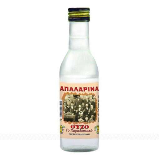 Apalarina Traditional Ouzo 40% 0.2L-canava