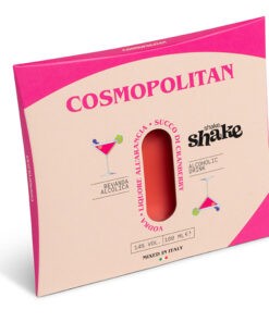 Cosmopolitan 14% Vol 10cl Linea Shake Cocktail-canava