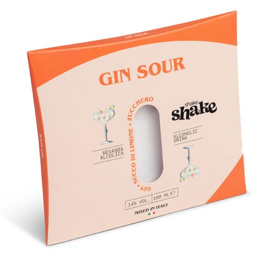 Gin Sour 14% Vol 10cl Linea Shake Shake Cocktail-canava