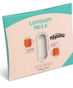London Mule 14% Vol 10cl Linea Shake Cocktail-canava