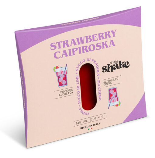 Caipiroska Fracola 14% Vol 10cl Linea Shake Shake Cocktail-canava