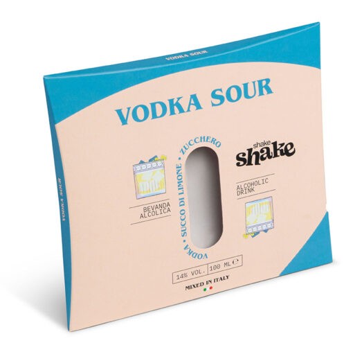 Vodka Sour 14% Vol 10cl Linea Shake Shake Cocktail-canava