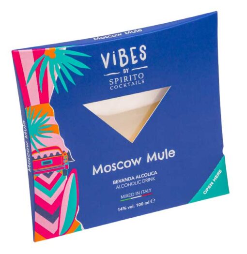 Moscow Mule 14% Vol 10cl Linea Vibes Cocktail-canava