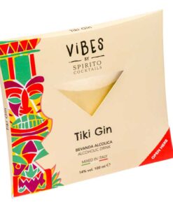 Tiki Gin 14% Vol 10cl Linea Vibes Cocktail-canava