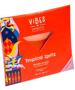 Tropical Spritz 14% Vol 10cl LineaVibes  Cocktail-canava