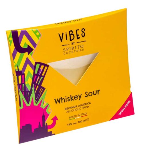 Vibes Whiskey Sour