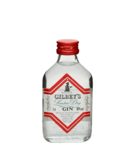Mini Gilbey's Gin miniatura 0,05 L-canava