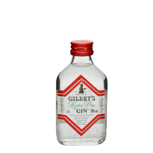 Mini Gilbey's Gin miniatura 0,05 L-canava