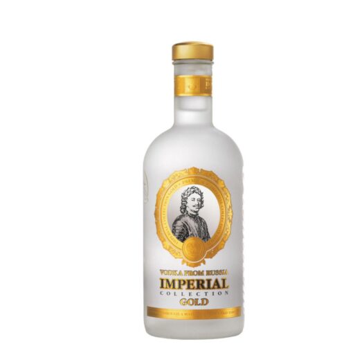 Imperial Gold Vodka 40% 0.7L-canava