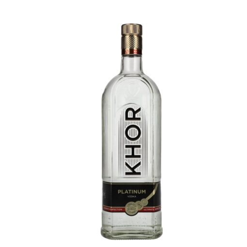 Khor Platinum Βότκα 37,5% 0.7L-canava