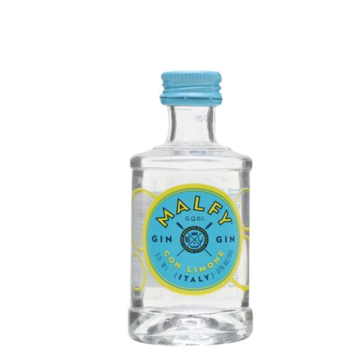 Mini Gin Malfy Limone Miniature Gin Malfy Limone 0.05L-canava