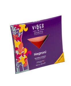 Negroni 18% Vol 10cl Linea Vibes Cocktail-canava