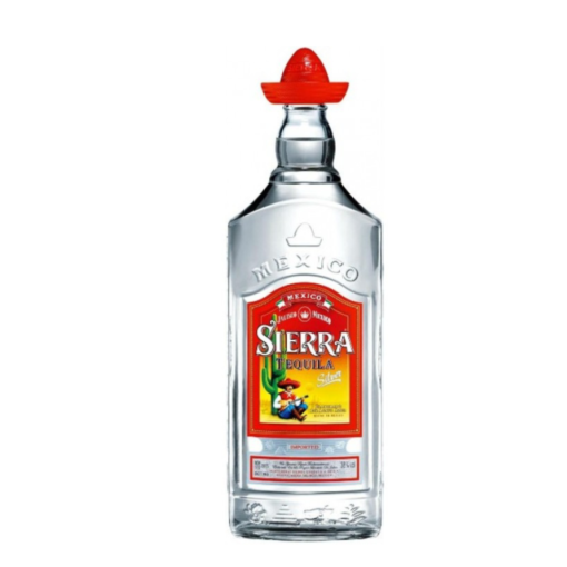 Sierra Tequila Silver 0.7L Τεκίλα-canava