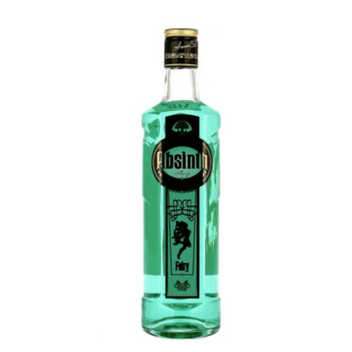 Assenzio Fata Repubblica Ceca 70% 0,5L Liquore-canava