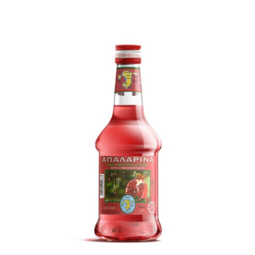 Apalarina Mastic-Pomegranate 0,5L Liqueur-canava