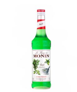 Monin Basil Syrup 0.7L Σιρόπι-canava