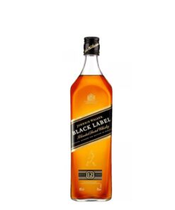 Johnnie Walker Black Label Whisky 1/2 0.35L Ουίσκι-canava