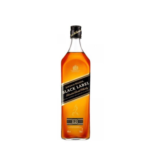 Johnnie Walker Black Label Whisky 1/2 0.35L Whisky-canava