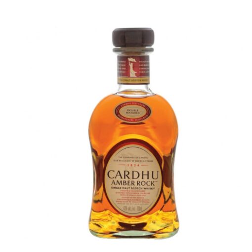 Cardhu Amber Rocky Whisky 40% 0.7L Whisky-canava