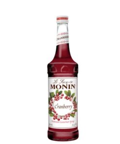 Monin Cranberry/Airelles Syrup 0.7L Σιρόπι-canava