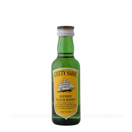 Cutty Sark Blended Whisky 40% Mini 0.05L Ουίσκι-canava