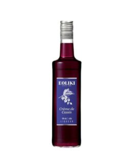 Eoliki Creme De Cassis Liqueur 16% 0.7L Λικέρ-canava
