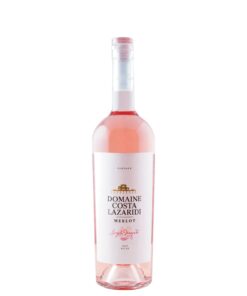 Κώστα Λαζαρίδη Domaine Merlot 1.5L Κρασί Ροζέ Ξηρό-canava