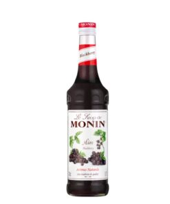 Monin Blackberry Mures Syrup 0.7L Σιρόπι-canava