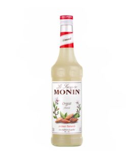 Monin Almond Orgeat Αμύγδαλο Syrup 0.7L Σιρόπι-canava