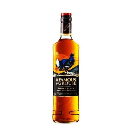 Famous Grouse Smoky Black Whiskey 40% 0,7 L Whiskey-canava