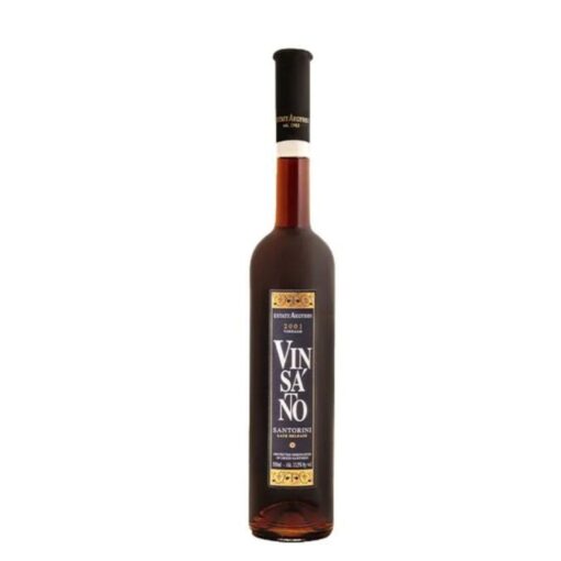 Κρασί Λευκό Αργυρού Visanto Late Release 0.5L-canava