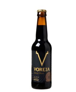 Voreia Beer Stout Μαύρη 0.33L Μπύρα-canava