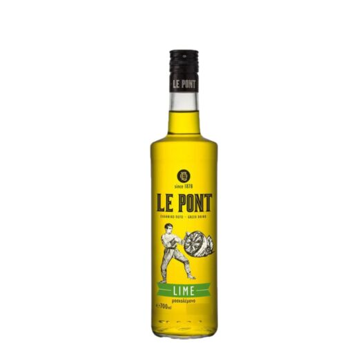 Lepont Lime Syrup 0.7L Liqueur-canava