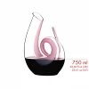 Riedel Retail Decanter Curly Pink Handmade Carafe-canava