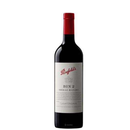 Penfolds Bin 2 Shiraz Mataro 2018 0.75L Red Wine Red Dry-canava