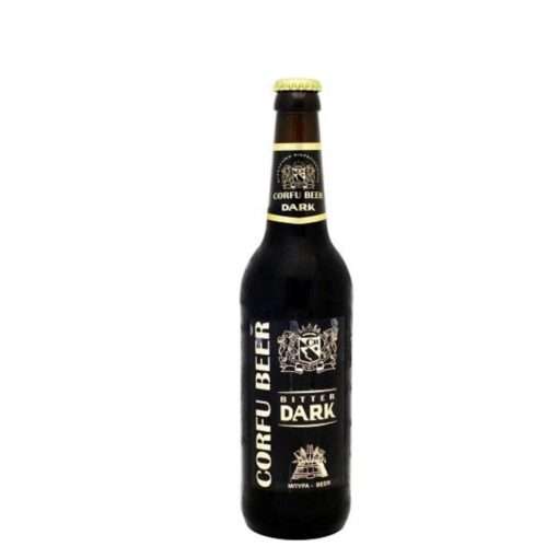 Corfu Bitter Ale Dark Beer 0.5L Μπύρα-canava