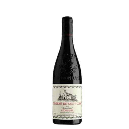Chateau St. Cosme Gigondas Hominis Fides 0.75L Red Wine Red Dry-dry-canava