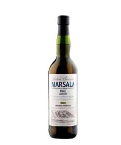 Marsala Fine Ambra Secco 0.75L Κρασί Ερυθρό Ενισχυμένο-canava